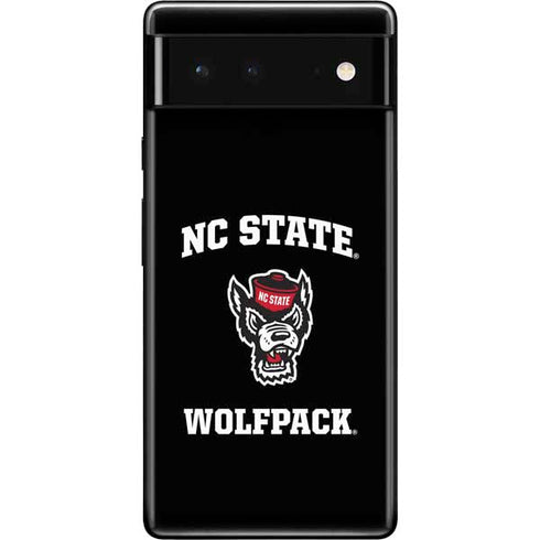 North Carolina State University NC Wolfpack Google Pixel 6 Skin